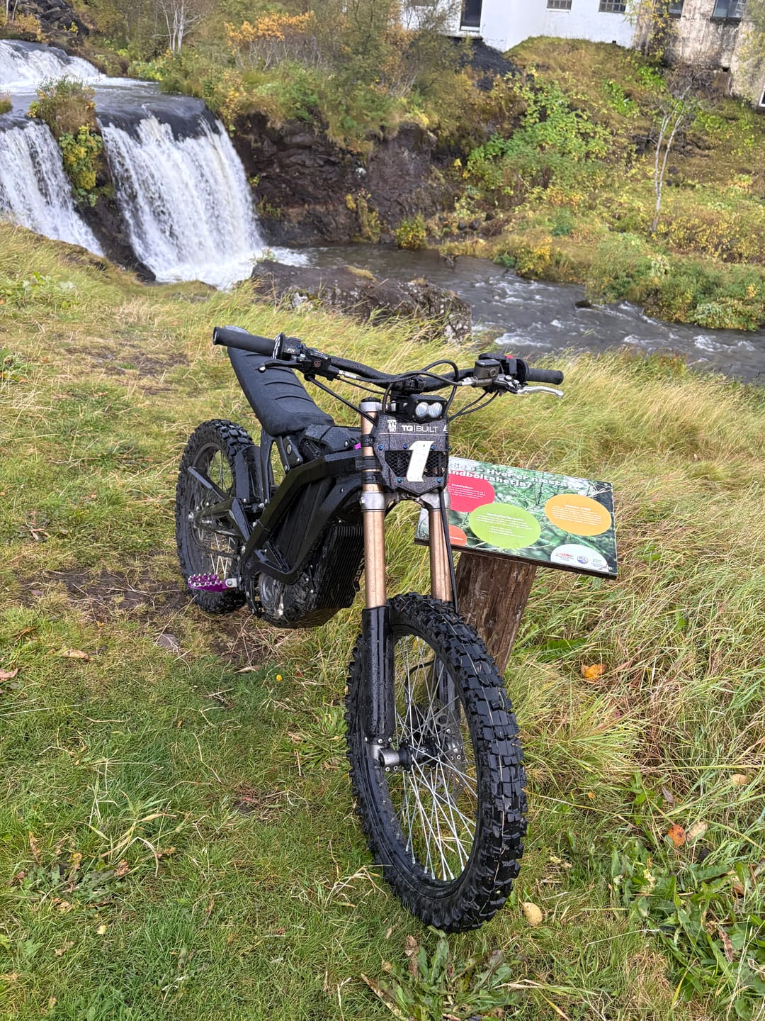 Customer photo review of Custom Seat Cover: Sur-Ron LBX 21 Inch Extended