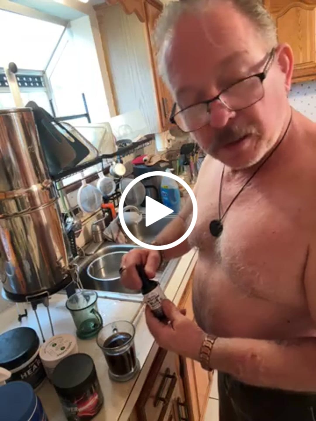 Customer video review of Ultra Methylene Blue - Fresh Mint Flavor (50mL) (30 Servings)