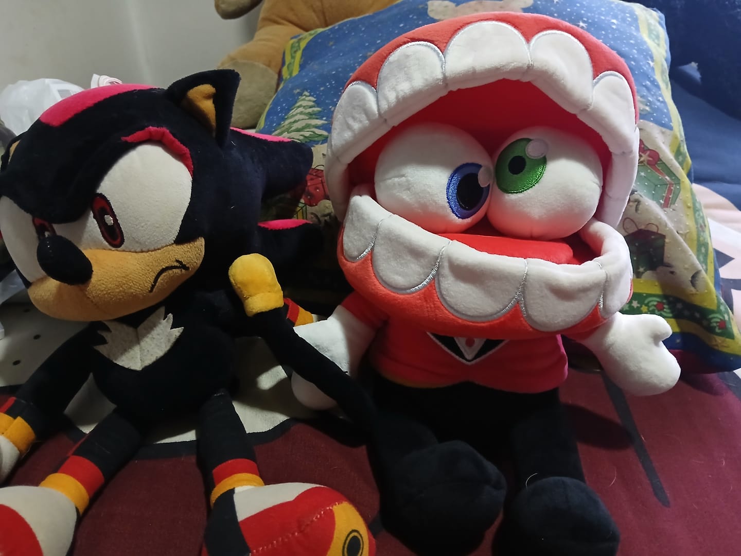 Customer photo review of Caine Plush