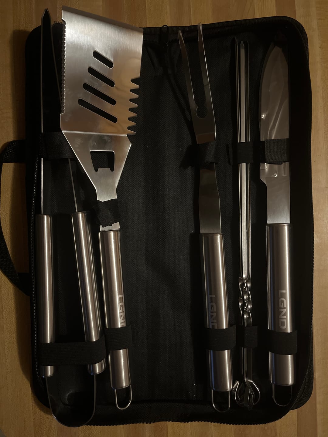 Customer photo review of Pitmaster Grill Set