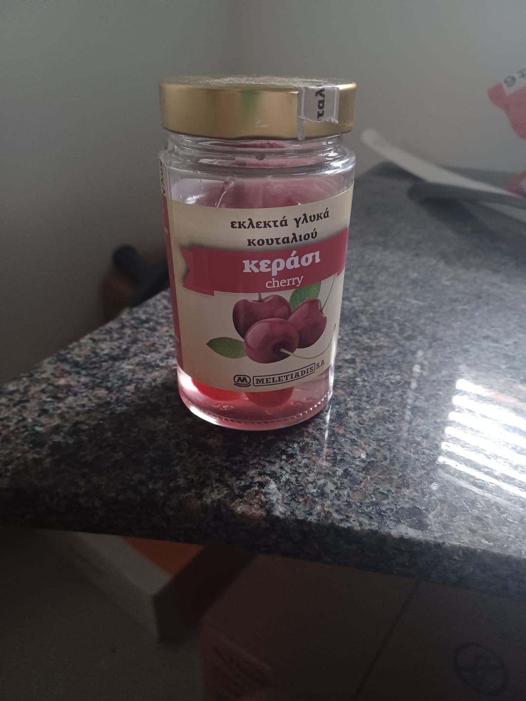 Customer photo review of Cherry spoon sweet - 454g