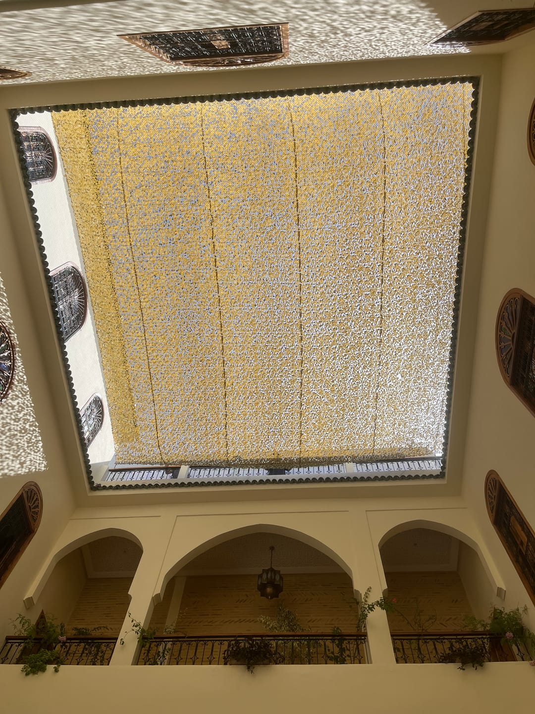 Customer photo review of Filet de camouflage renforcé sable