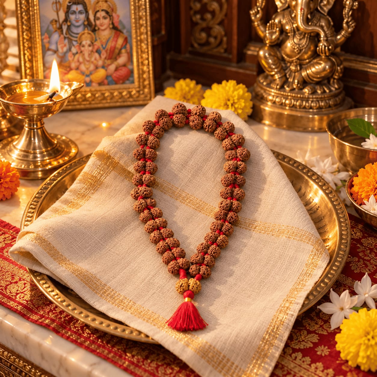 Customer photo review of Gauri Shankar Kantha (Premium)