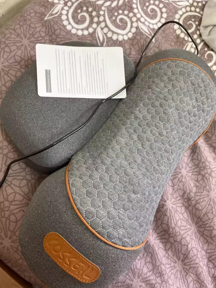 Customer photo review of NeckRelease Pro™ - Adaptive 3-Phasen-Nackenentlastung
