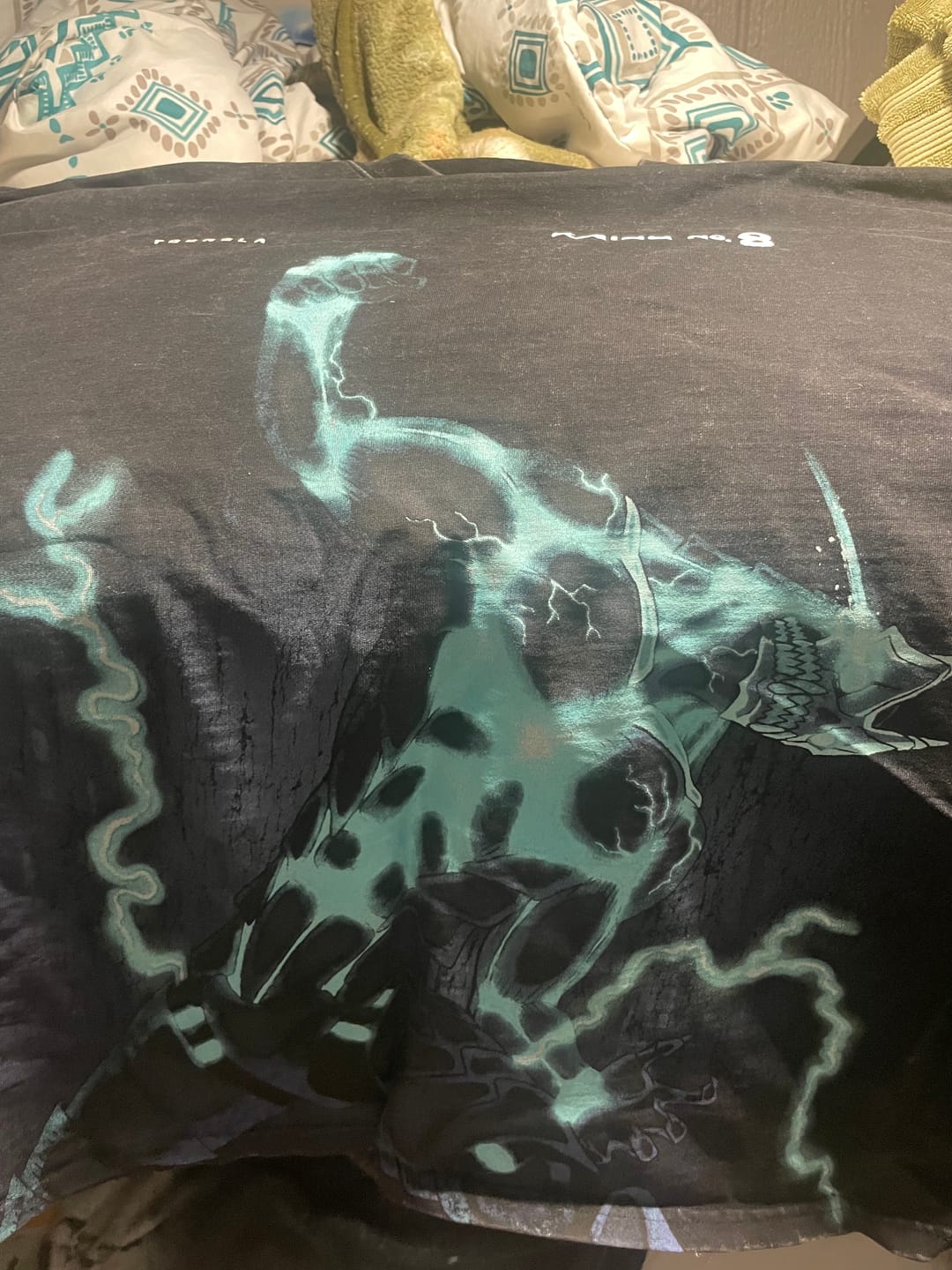 Customer photo review of 4177 - Kaiju No. 8 Graphic Tees