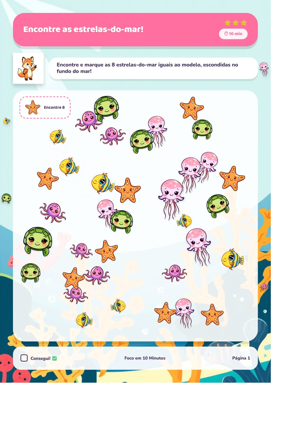 Customer photo review of Foco em 10 Minutos