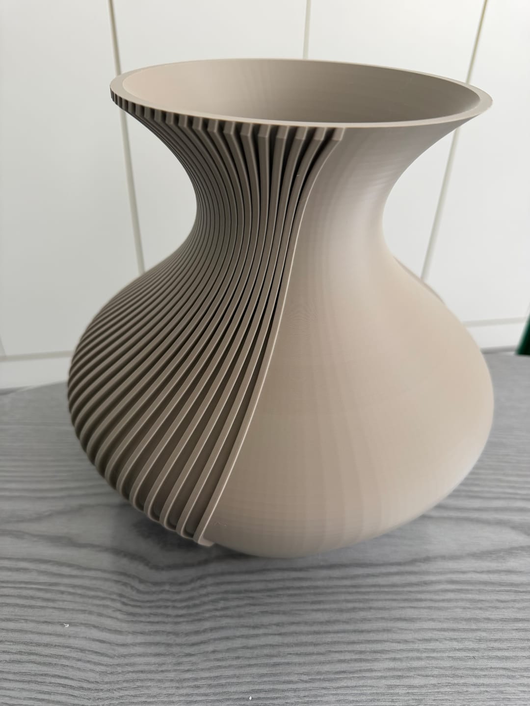 Customer photo review of Vaso Bouquet Mezzaluna