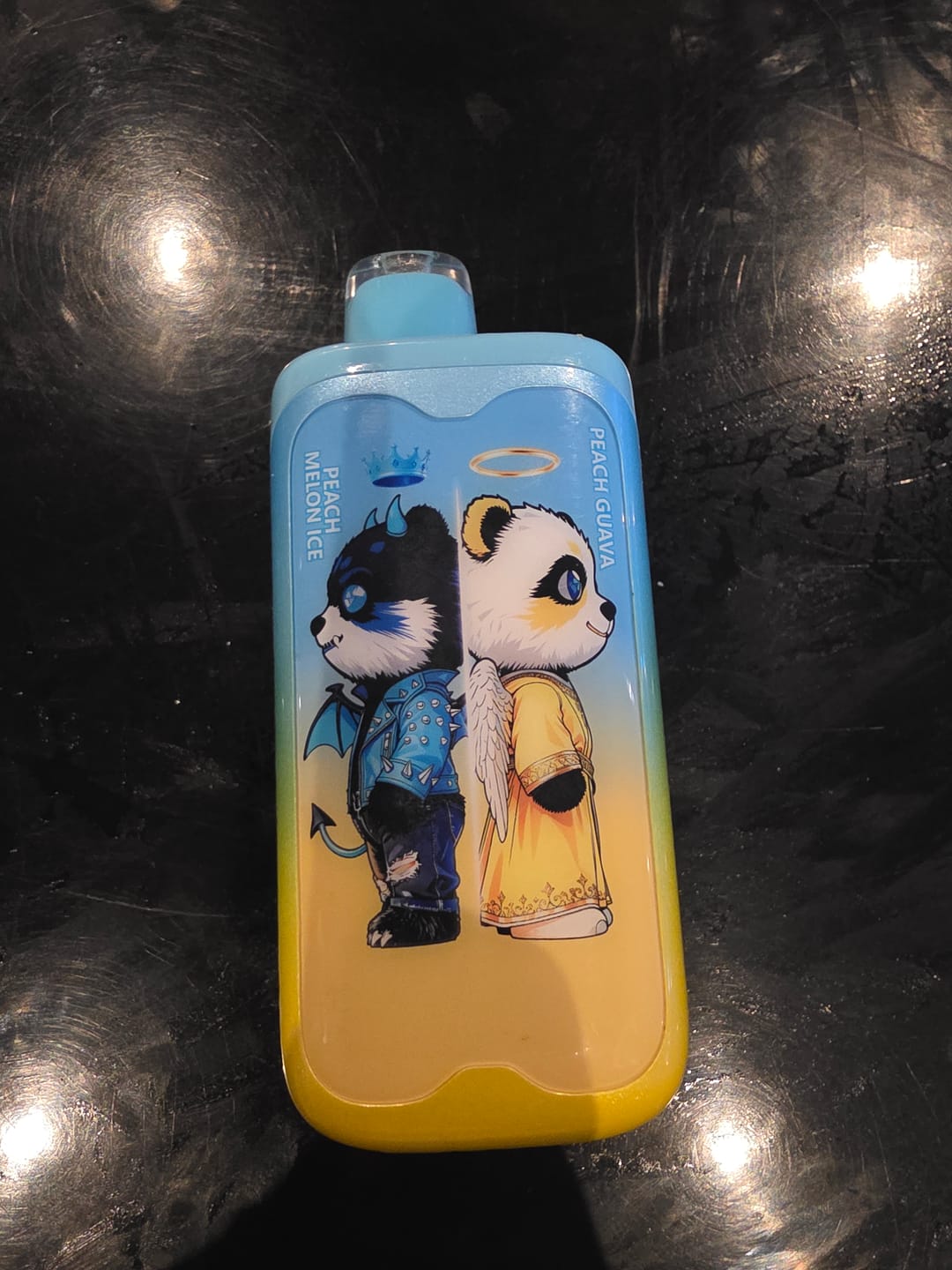 Customer photo review of Jednorazówki MERRYMI Panda Twins 40K Buchów - E papieros 2% | Double Smaków