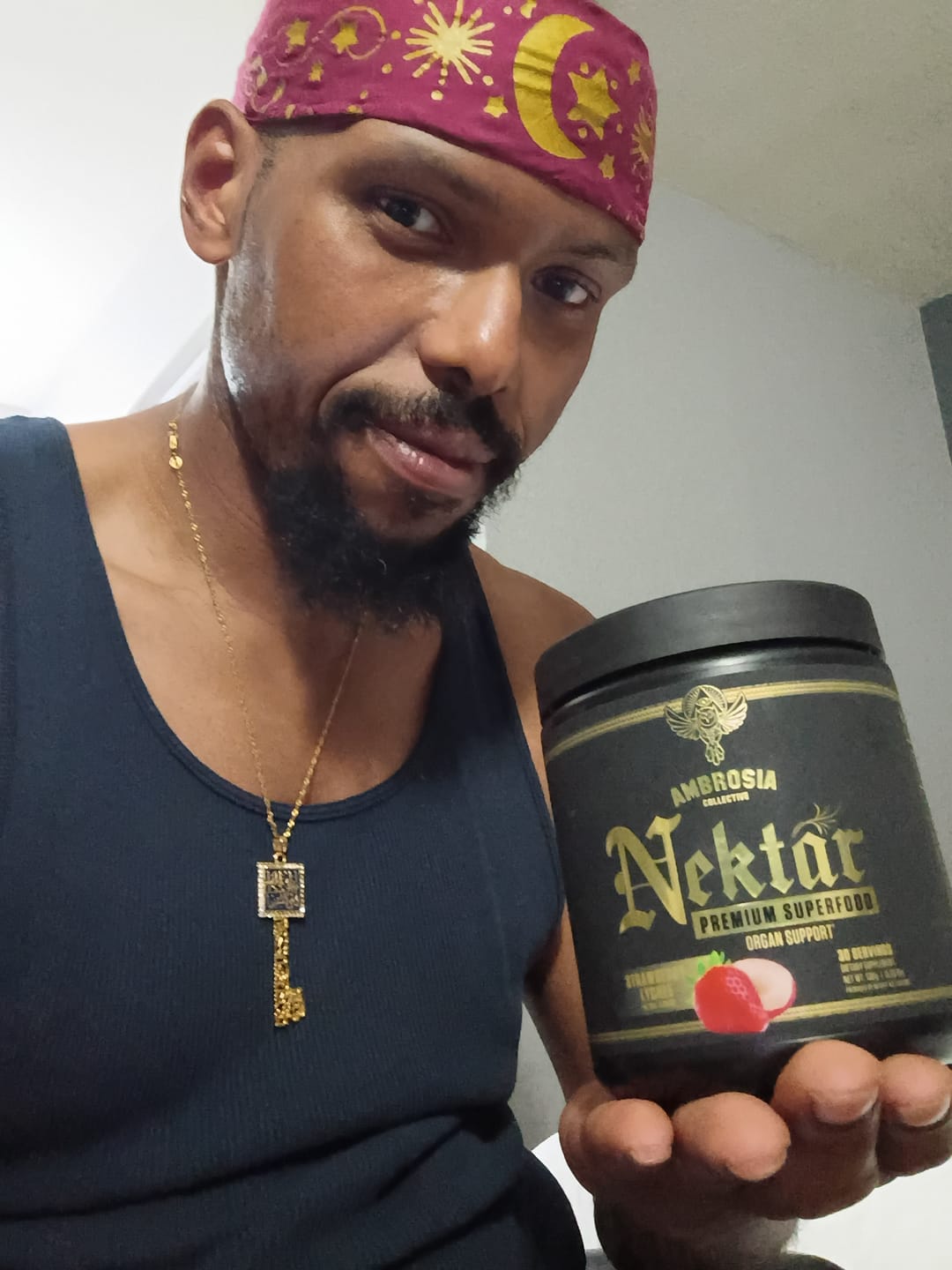 Customer photo review of Nektar® - Superfood & Vital Organ Health