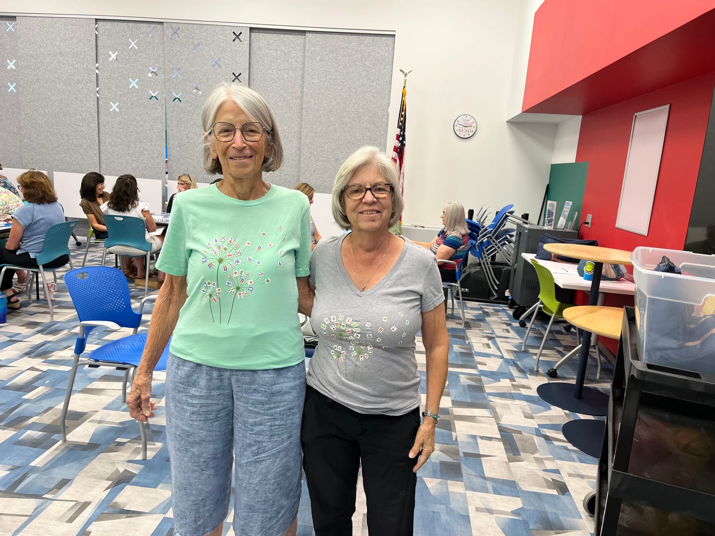 Customer photo review of Blooming Mahjong T-Shirt