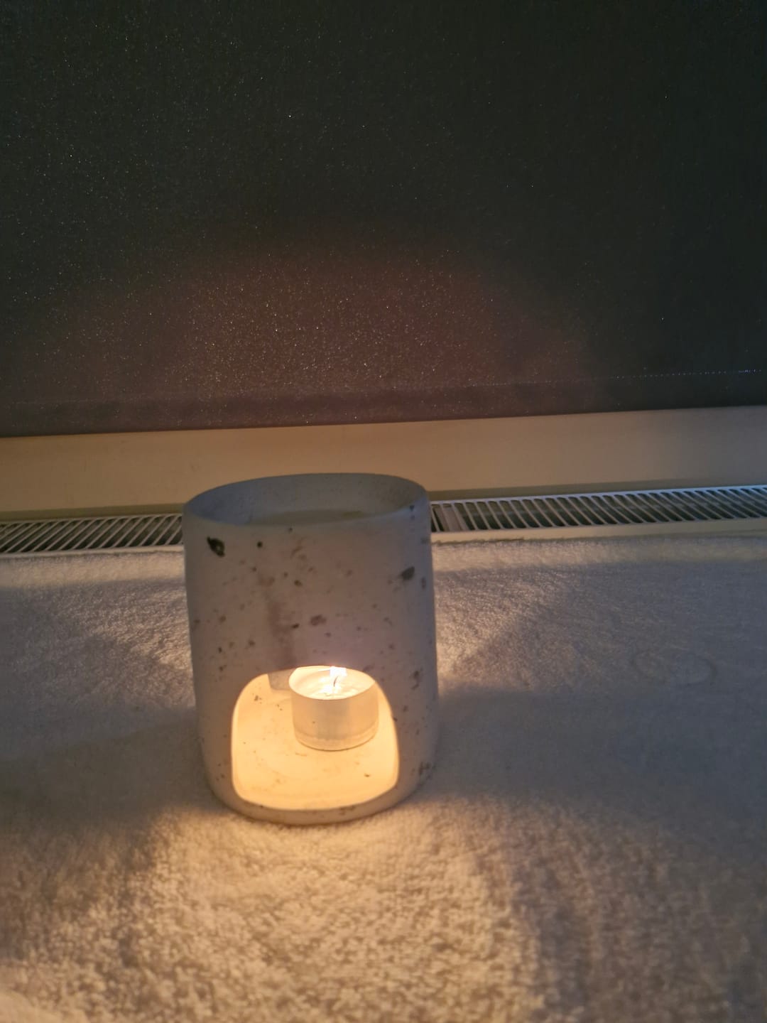 Customer photo review of Cashmere Oud Wax Melts