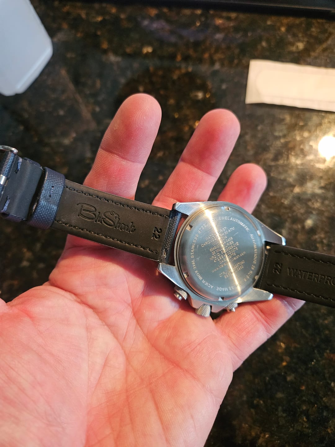 Customer photo review of Sailcloth - Blue with Blue