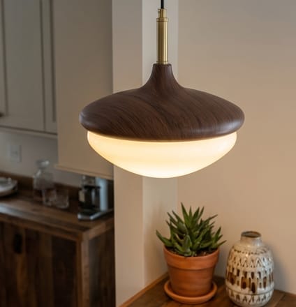Customer photo review of Humboldt Vintage Pendant Lamp