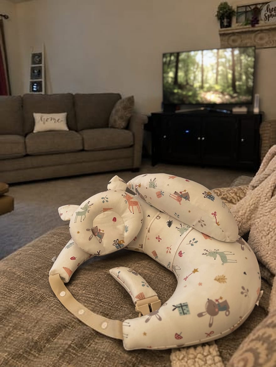Customer photo review of NESTORA™ Nursing Support Pillow