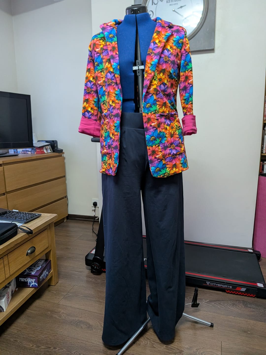 Customer photo review of Plain Cotton Jersey Fabric