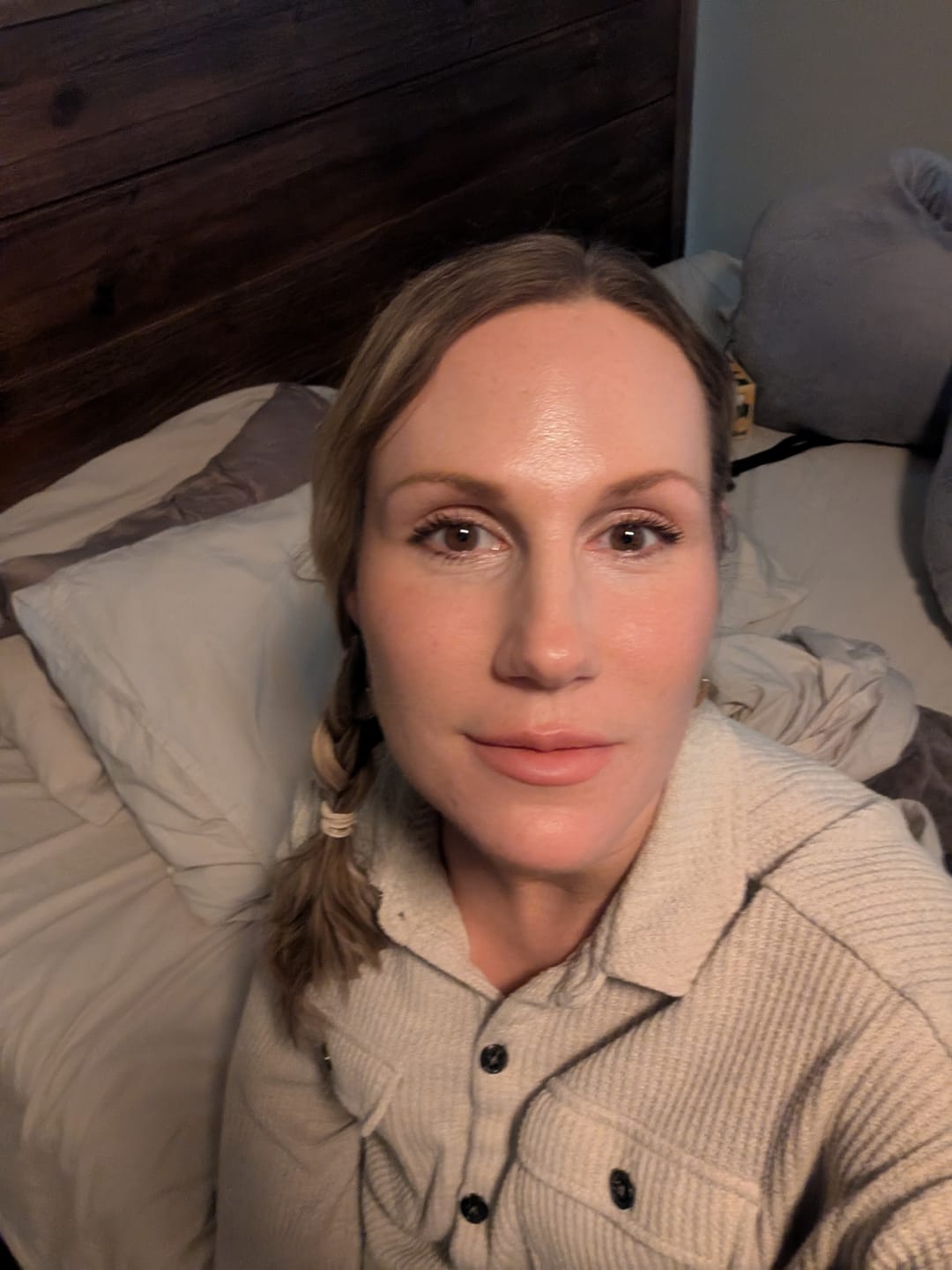Customer photo review of ACTIVE PRO SERUM | ANTI-AGING