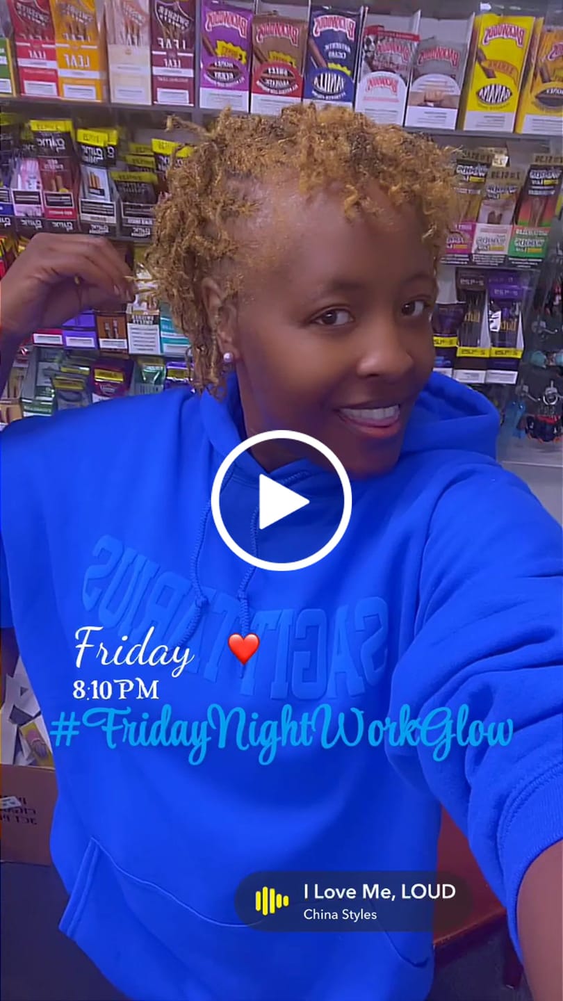Customer video review of Royal Blue Zodiac Puff Print Hoodie