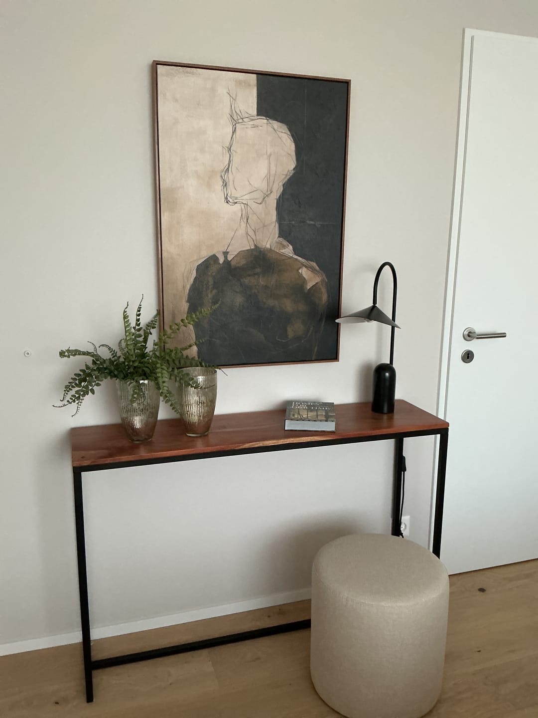 Customer photo review of Minimalist People Art #MP137