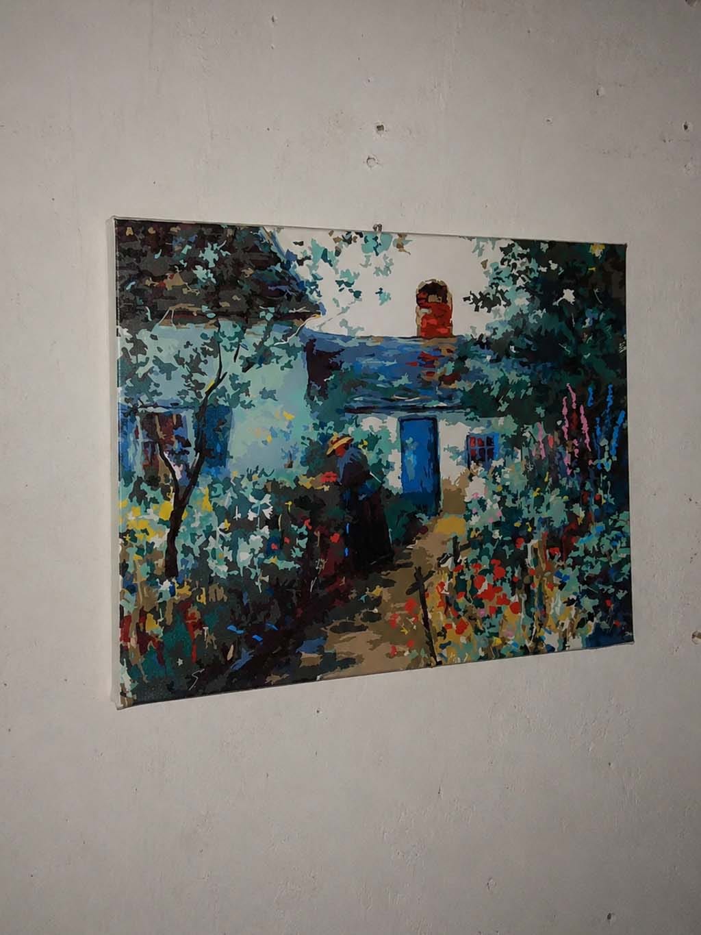 Customer photo review of The Flower Garden - Abbott Fuller Graves
