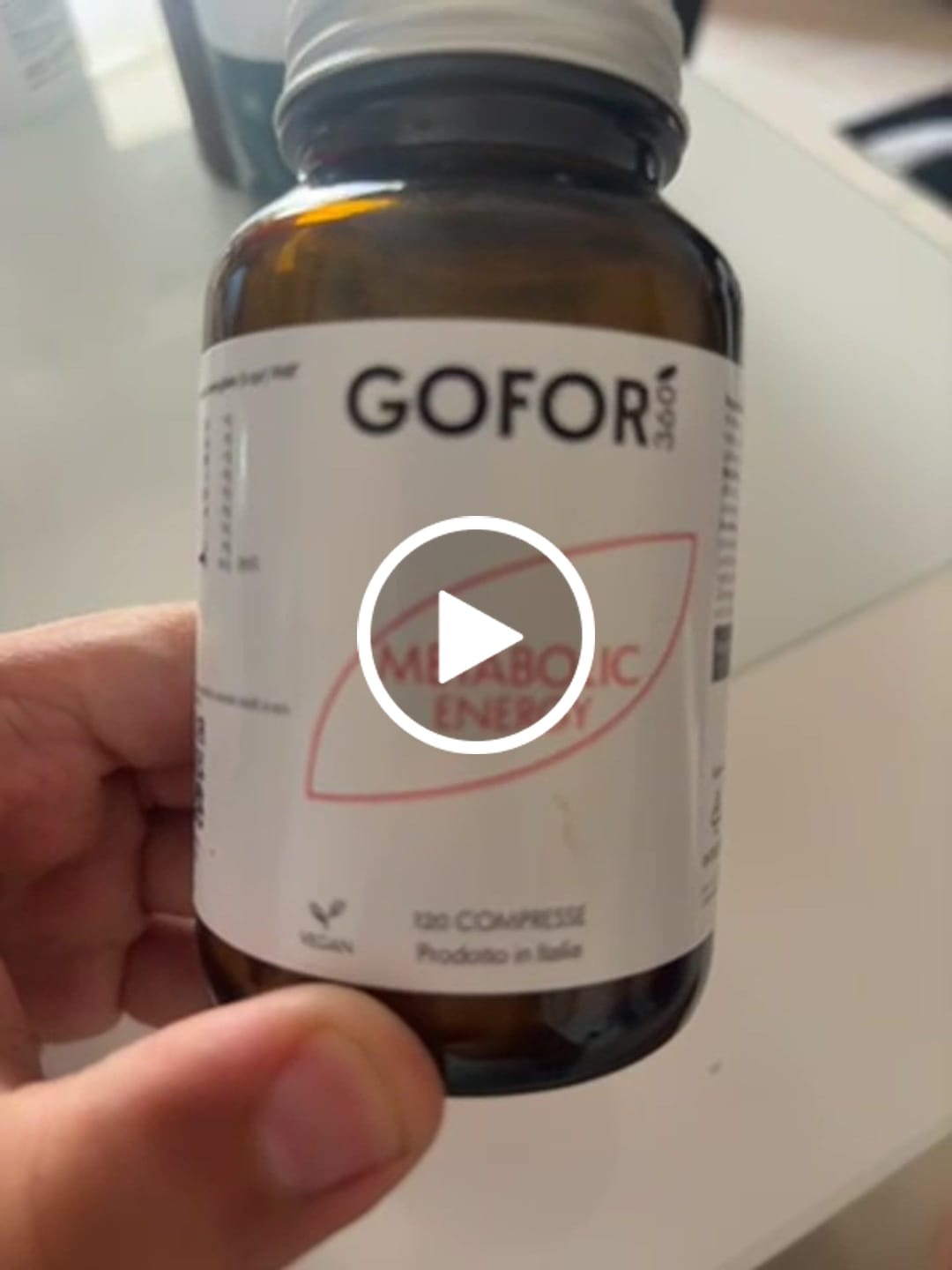 Customer video review of Metabolic Energy