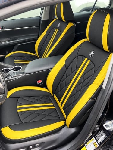 Customer photo review of Prestige Executive Seat Cover