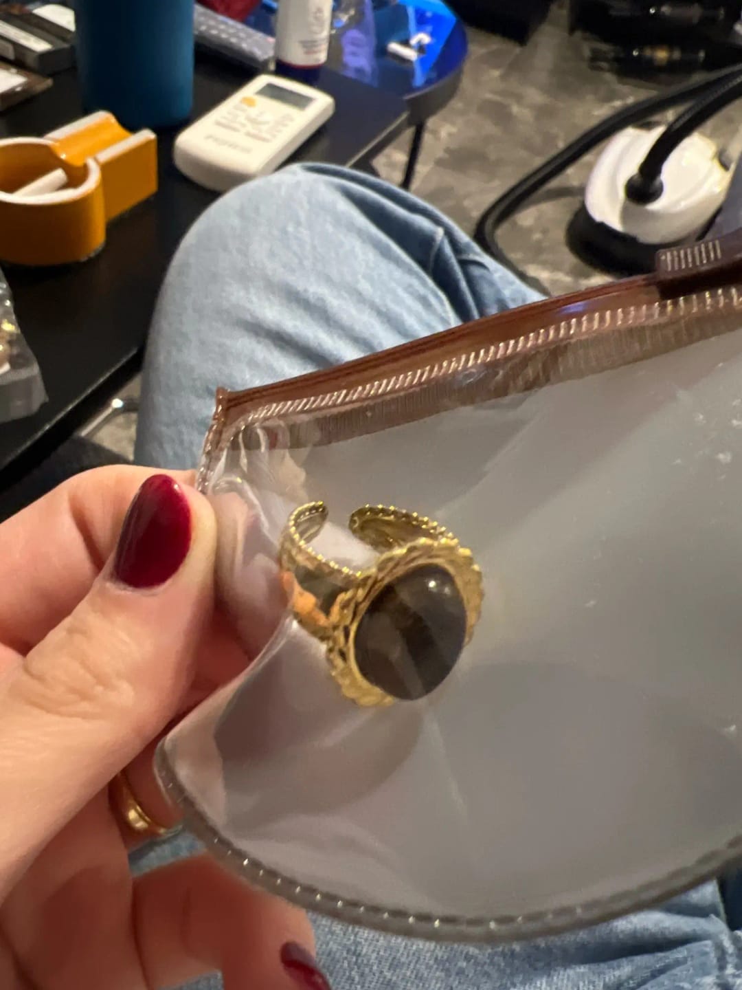 Customer photo review of Brave Spirit Ring