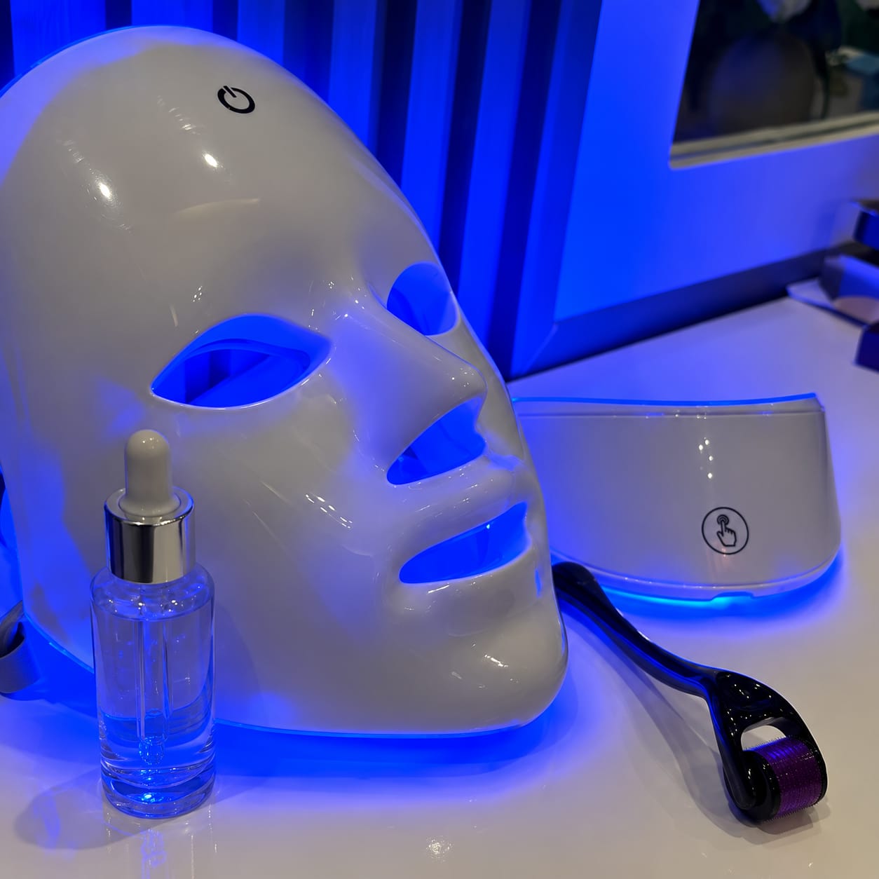 Customer photo review of LuméaSkin™ LED relift de cou