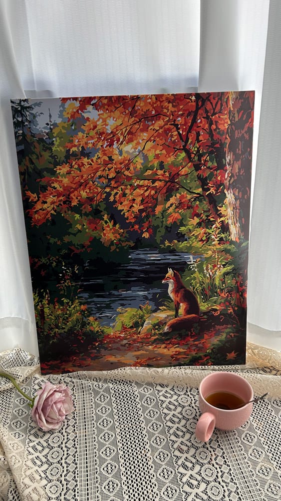 Customer photo review of Renard roux près de la rivière