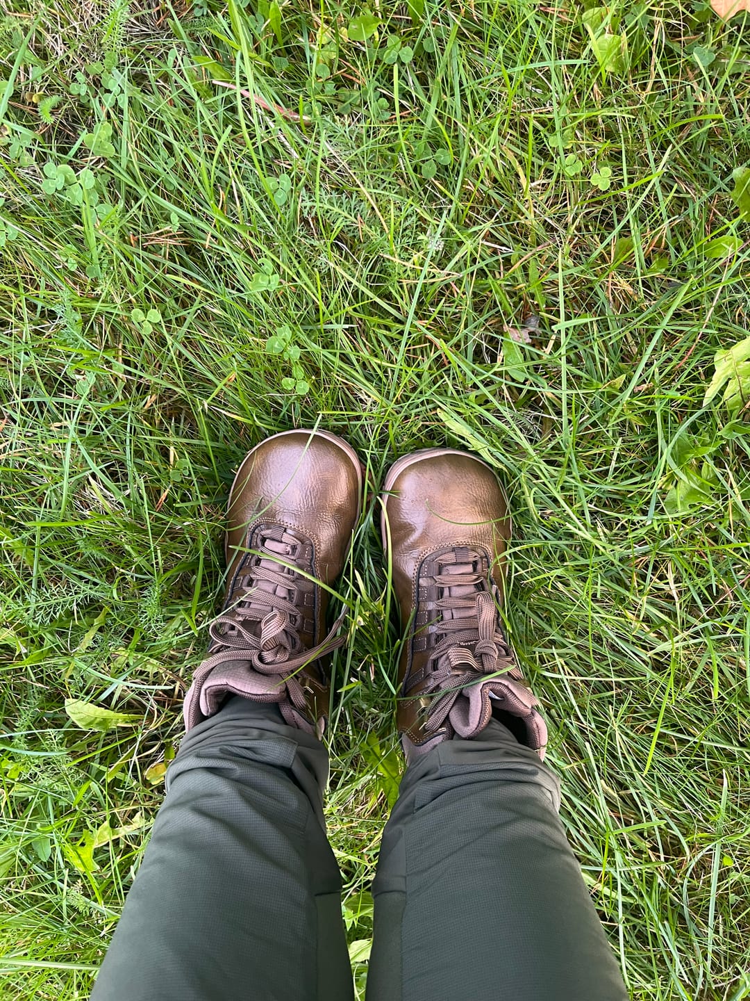 Customer photo review of Vaistoa Uoma 2 -paljasjalkavaelluskengät