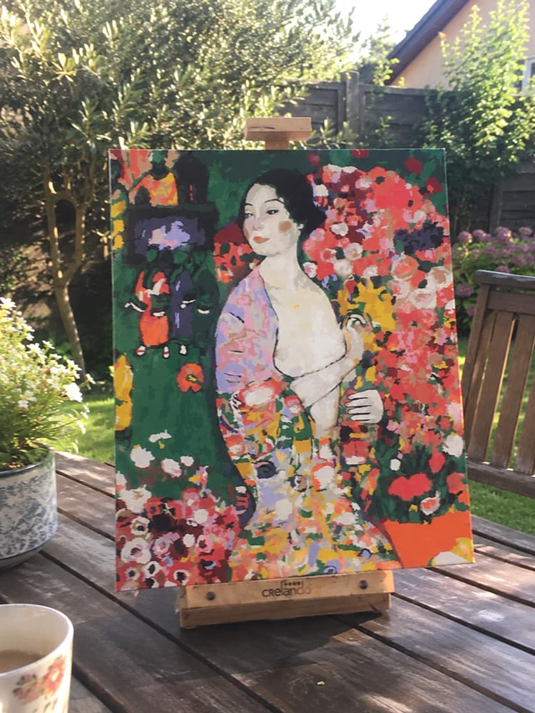 Customer photo review of La Danseuse - Klimt