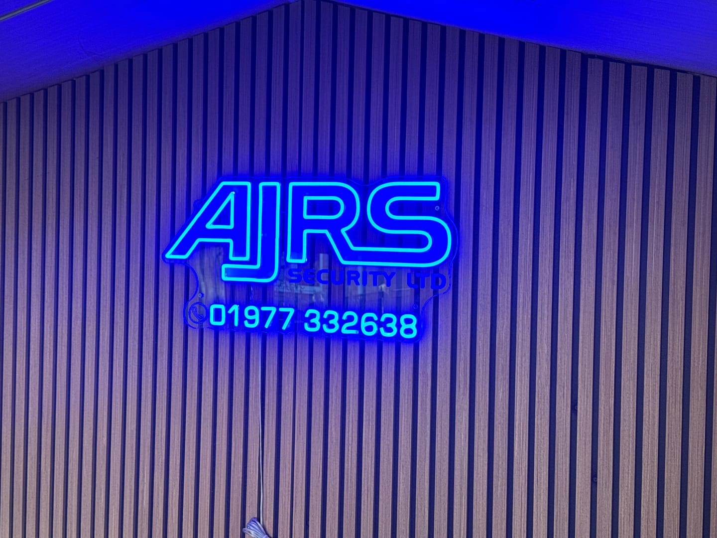 Customer photo review of AJRS | LED Neon Sign