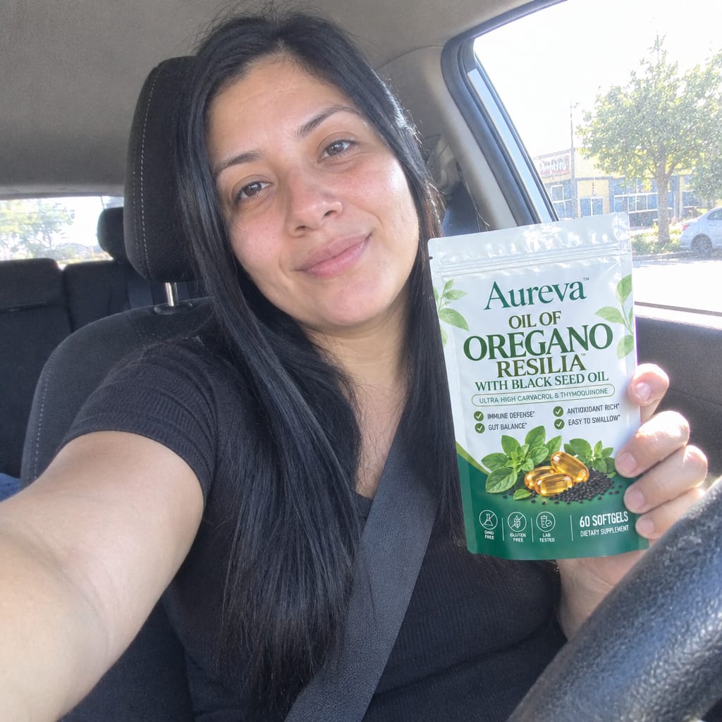 Customer photo review of Aureva Oil Of Oregano Resilia