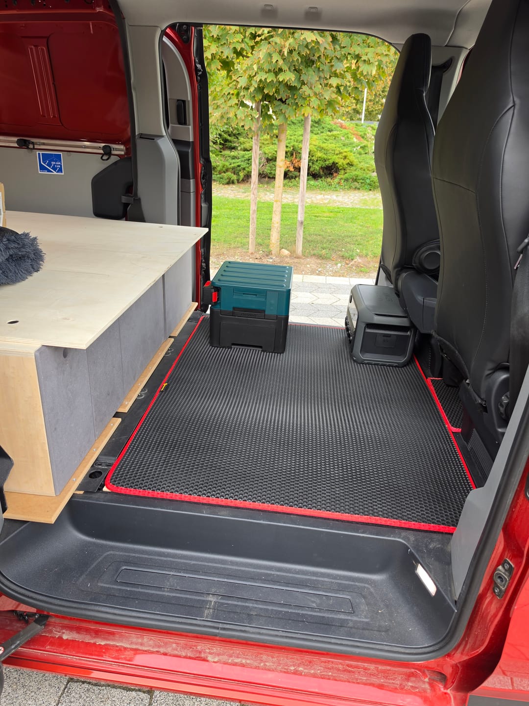 Customer photo review of Auto Fußmatten nach Maß - Komplettset