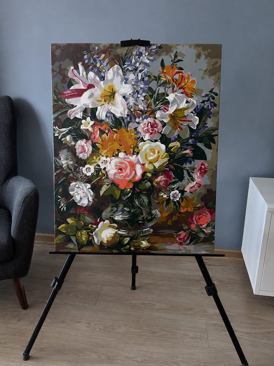 Customer photo review of Explosions de Fleurs