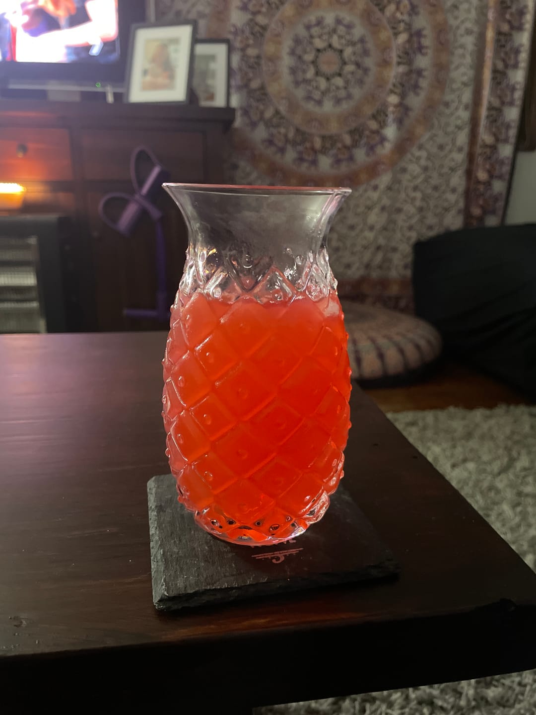 Customer photo review of Pineapple Glass 460ml