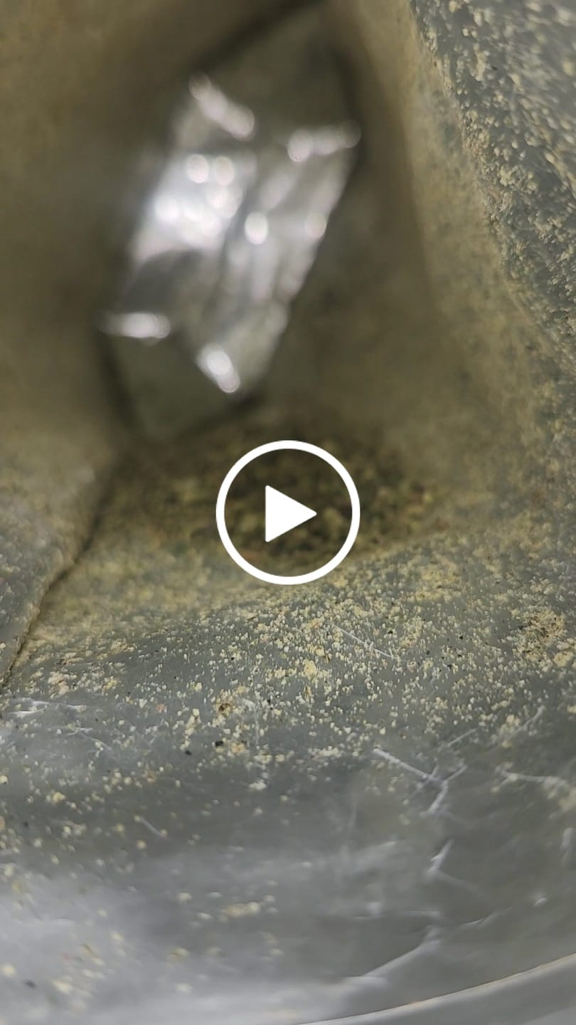 Customer video review of No5. Sherbet THCa Shake (Wholesale)