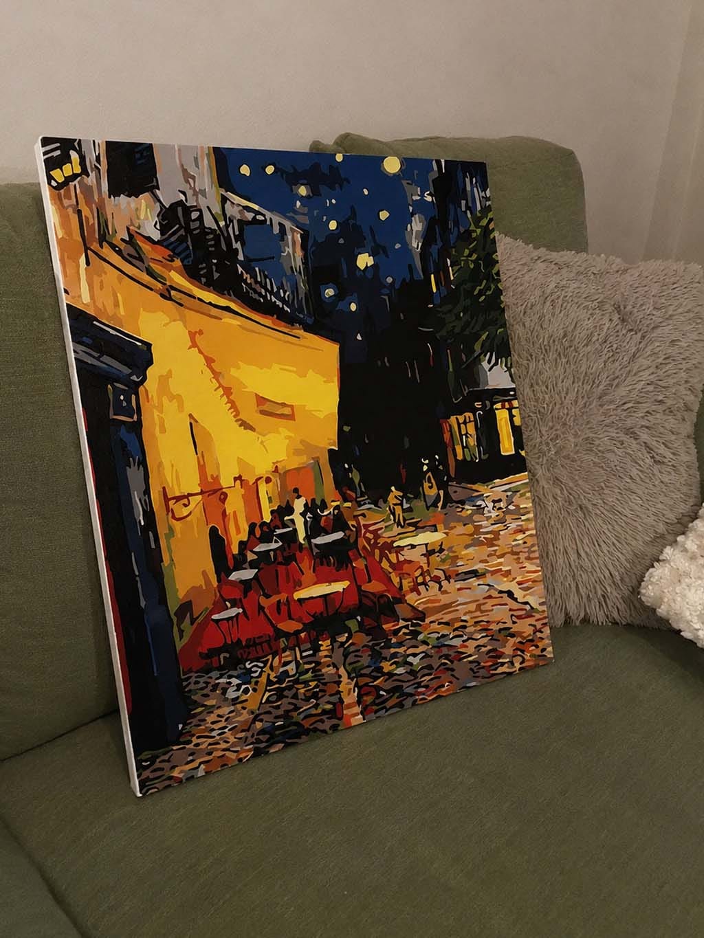 Customer photo review of Van Gogh - Café