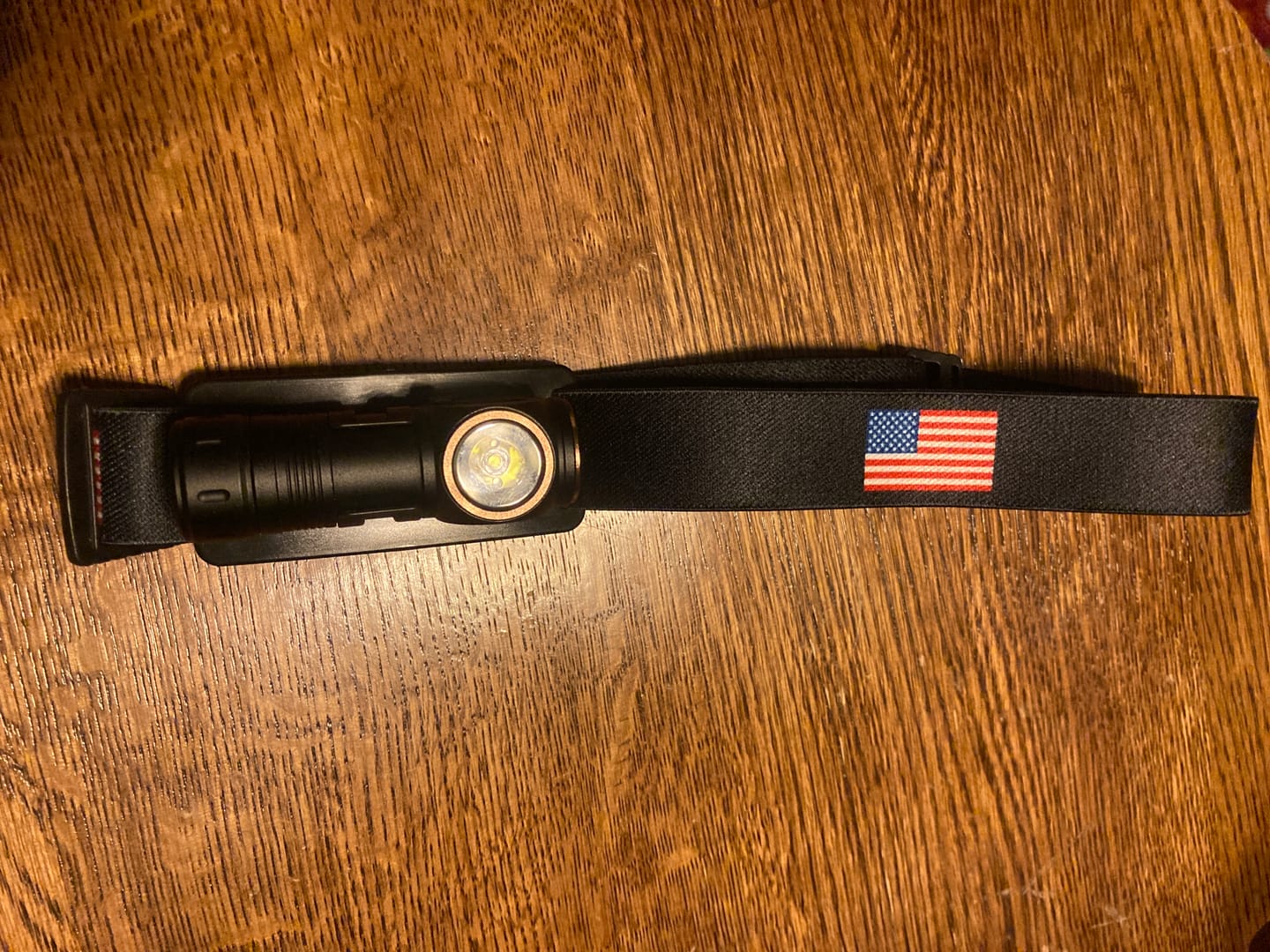 Customer photo review of 700 Lumen Magnetic Headlamp & Work Light