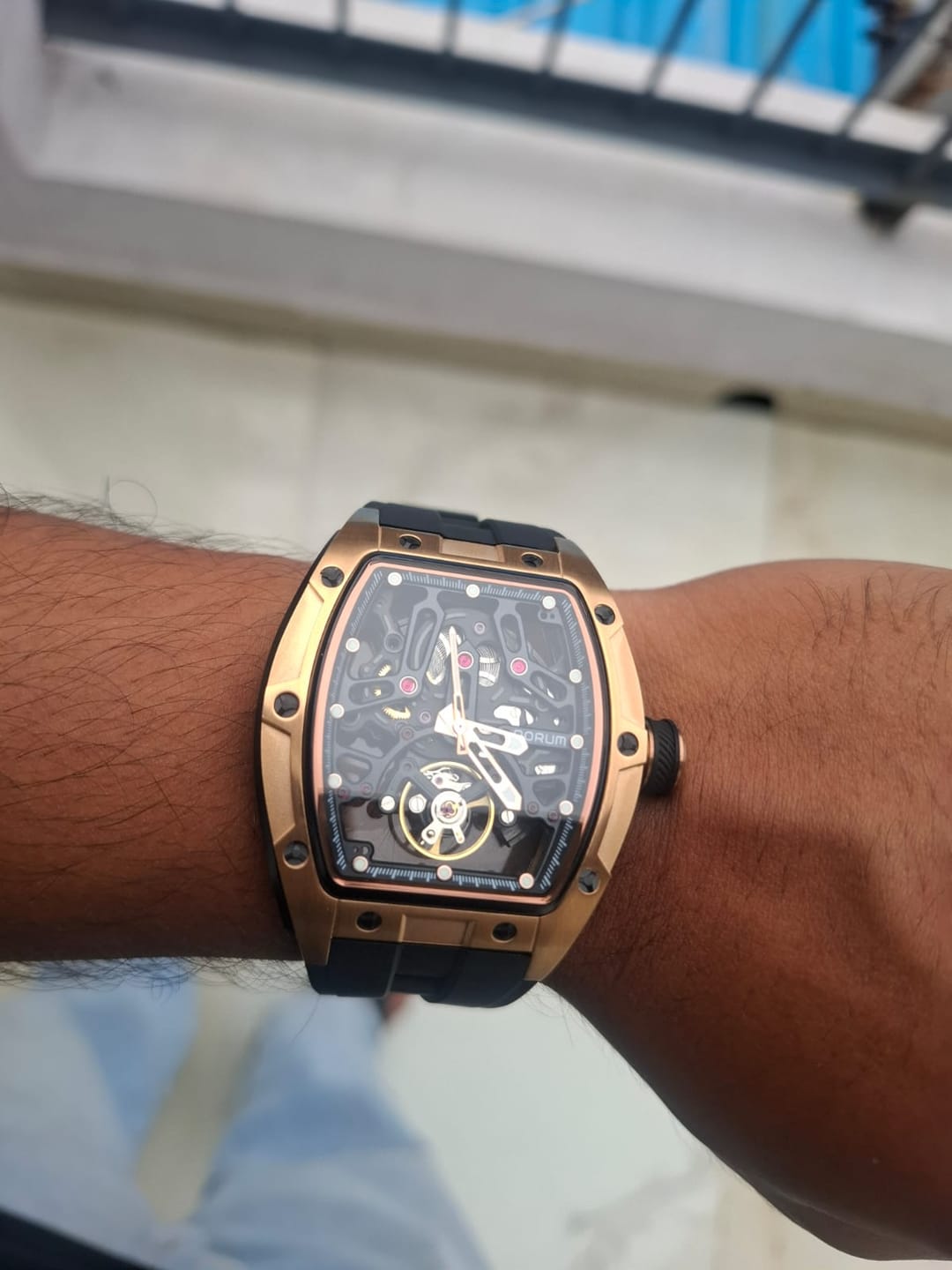 Customer photo review of Obelisk Icon
