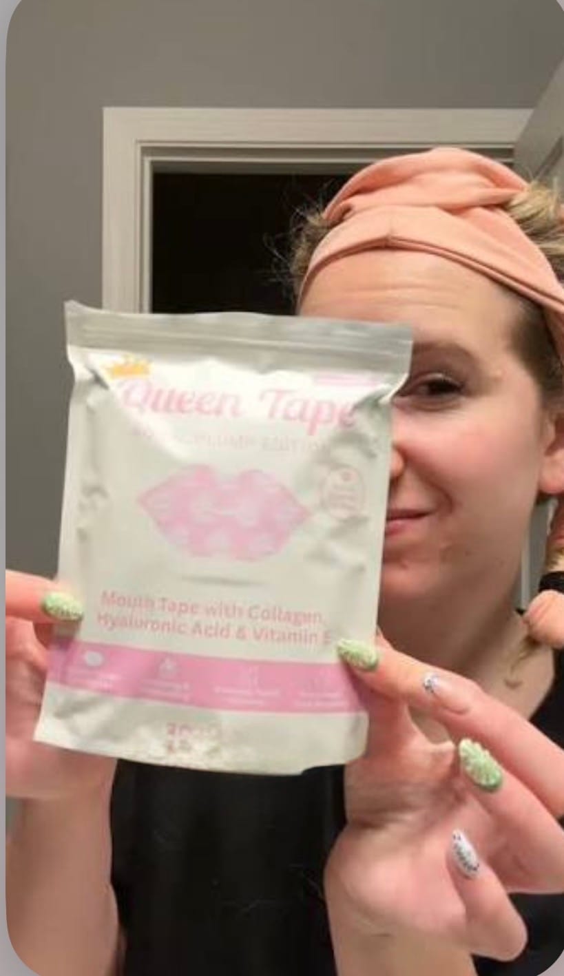 Customer photo review of Plump Tape · Cinta Labial Voluminizadora de Noche