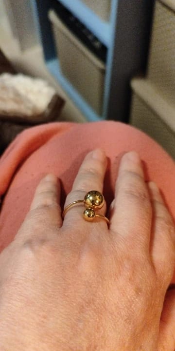 Customer photo review of Orbital Duo Ring