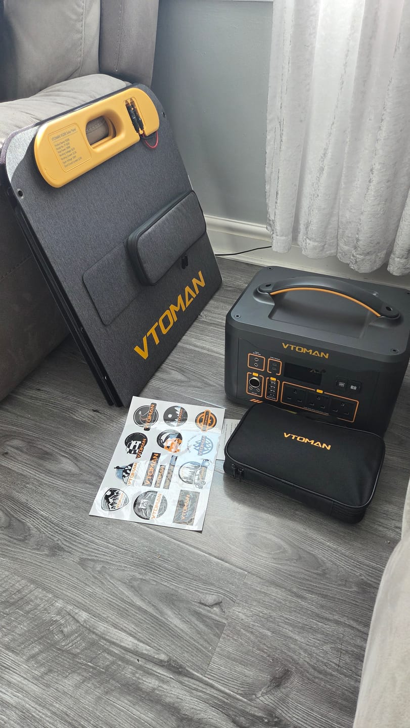 Customer photo review of VTOMAN Jump 2200 V-BEYOND™ Portable Power Station