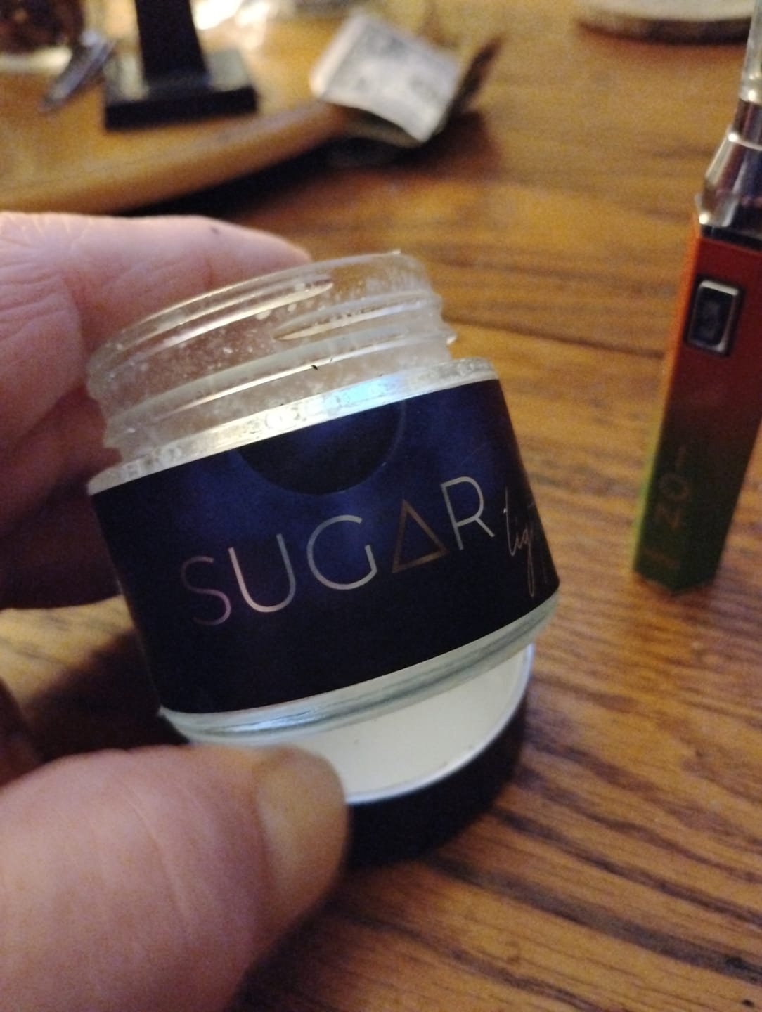 Customer photo review of LUMINATE Live Resin Sugar - 28 Grams