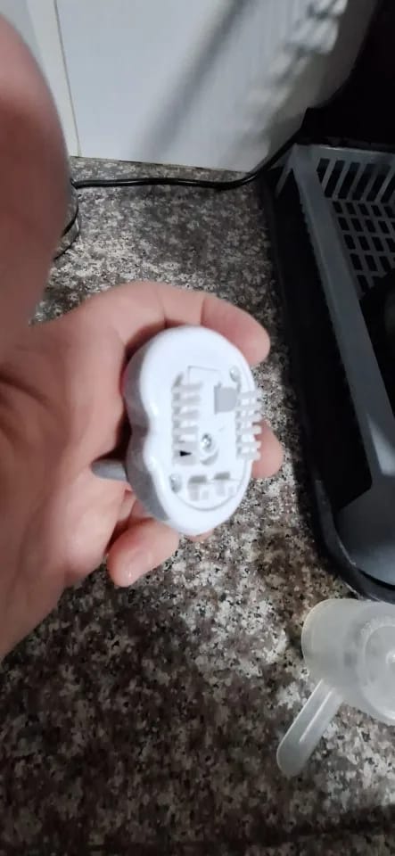 Customer photo review of Soft Touch Automatic Moving Mouse Cat Toy