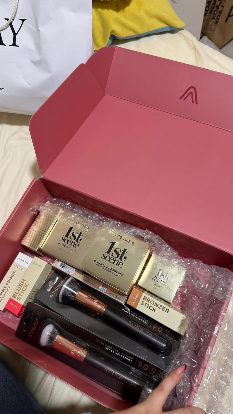 Customer photo review of MATTE BRONZER 1ST SCENE