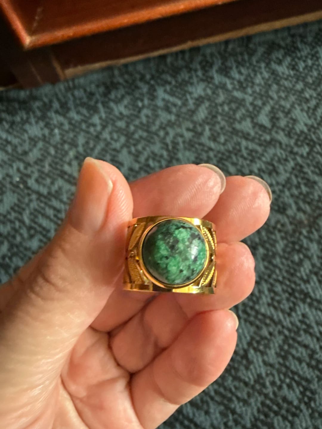 Customer photo review of Lily's Essence Ring