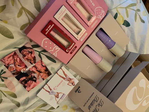 Customer photo review of Glow To Go Set
