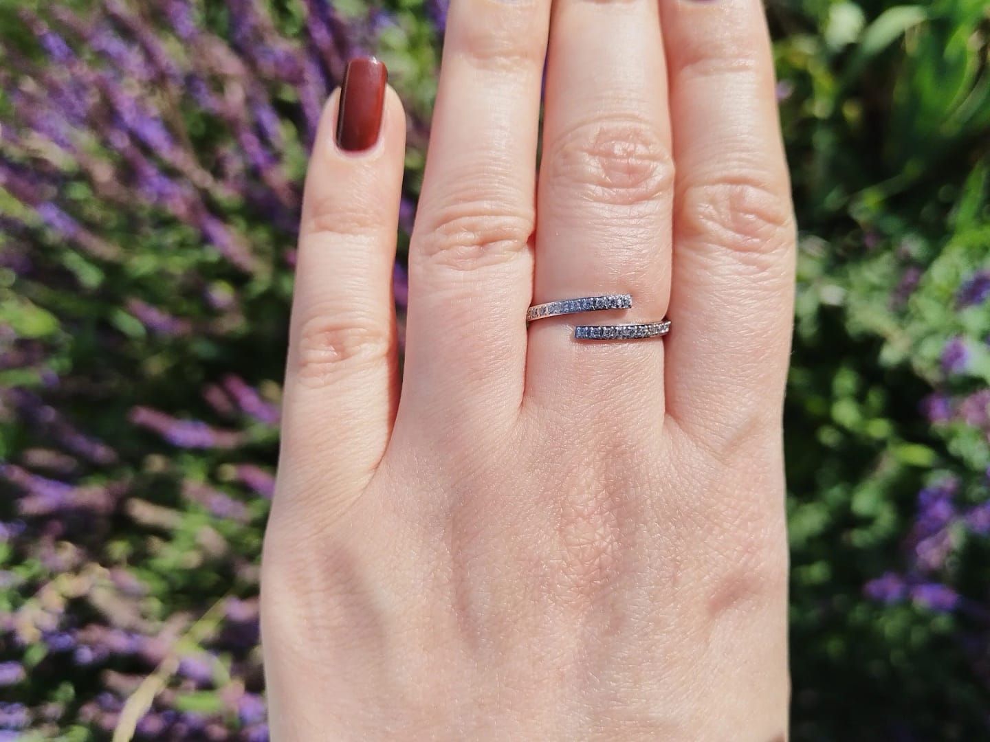 Customer photo review of Lumina Whisper Band
