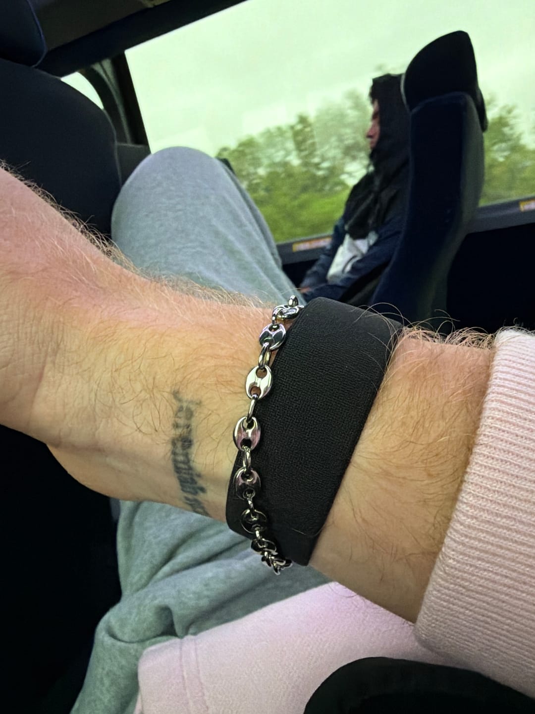 Customer photo review of INFINITY LINK BRACELET