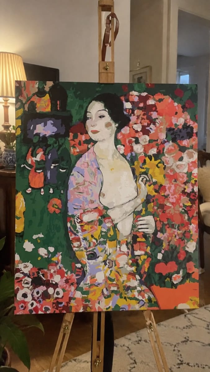 Customer photo review of La Danseuse - Klimt